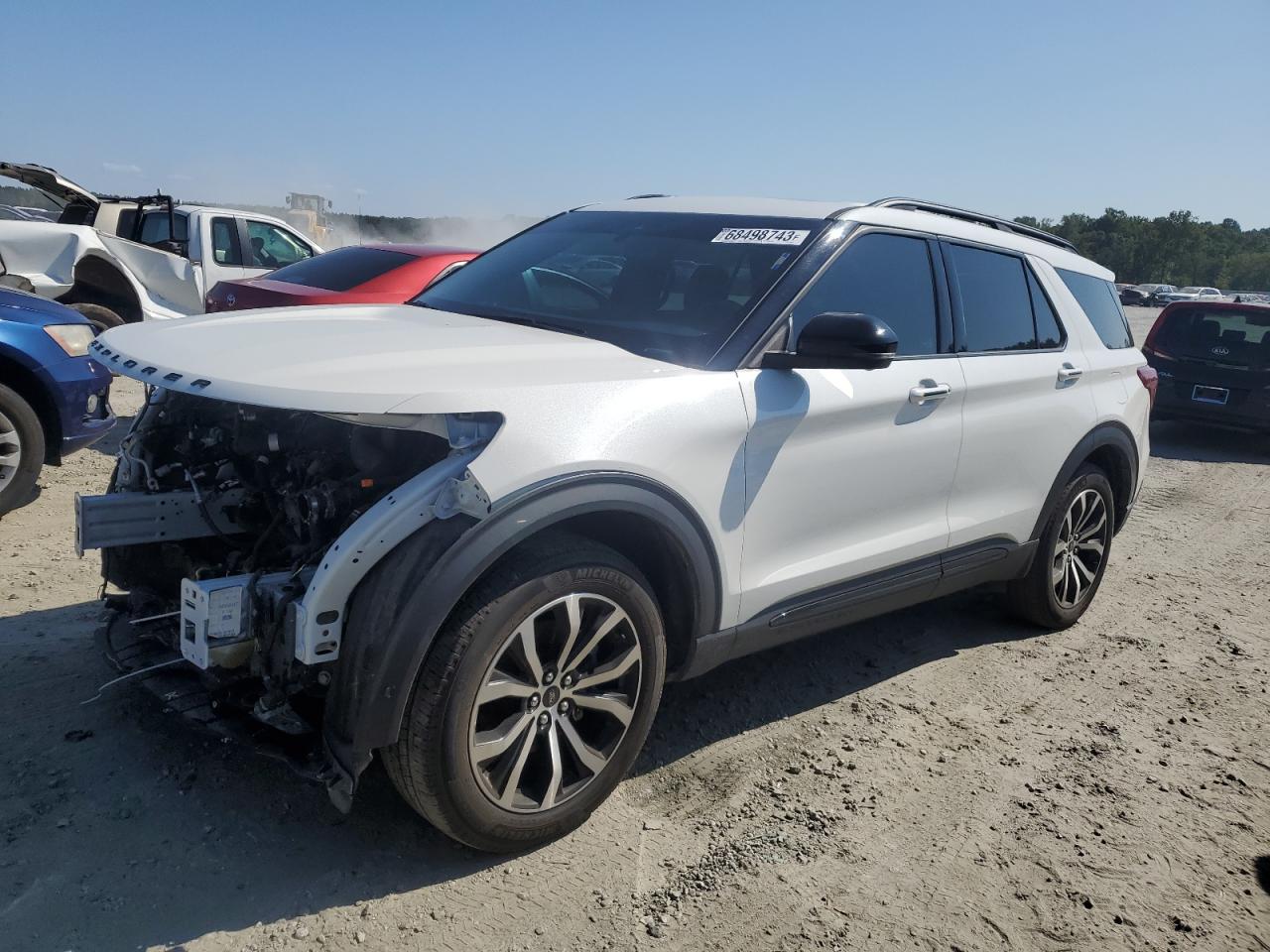 Ford Explorer St 2021