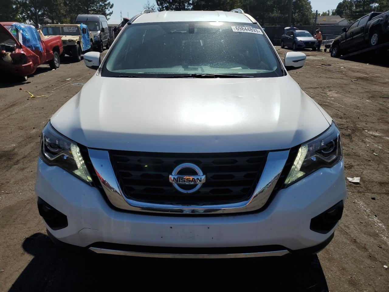 5N1DR2MM0JC607141 NISSAN PATHFINDER 2018