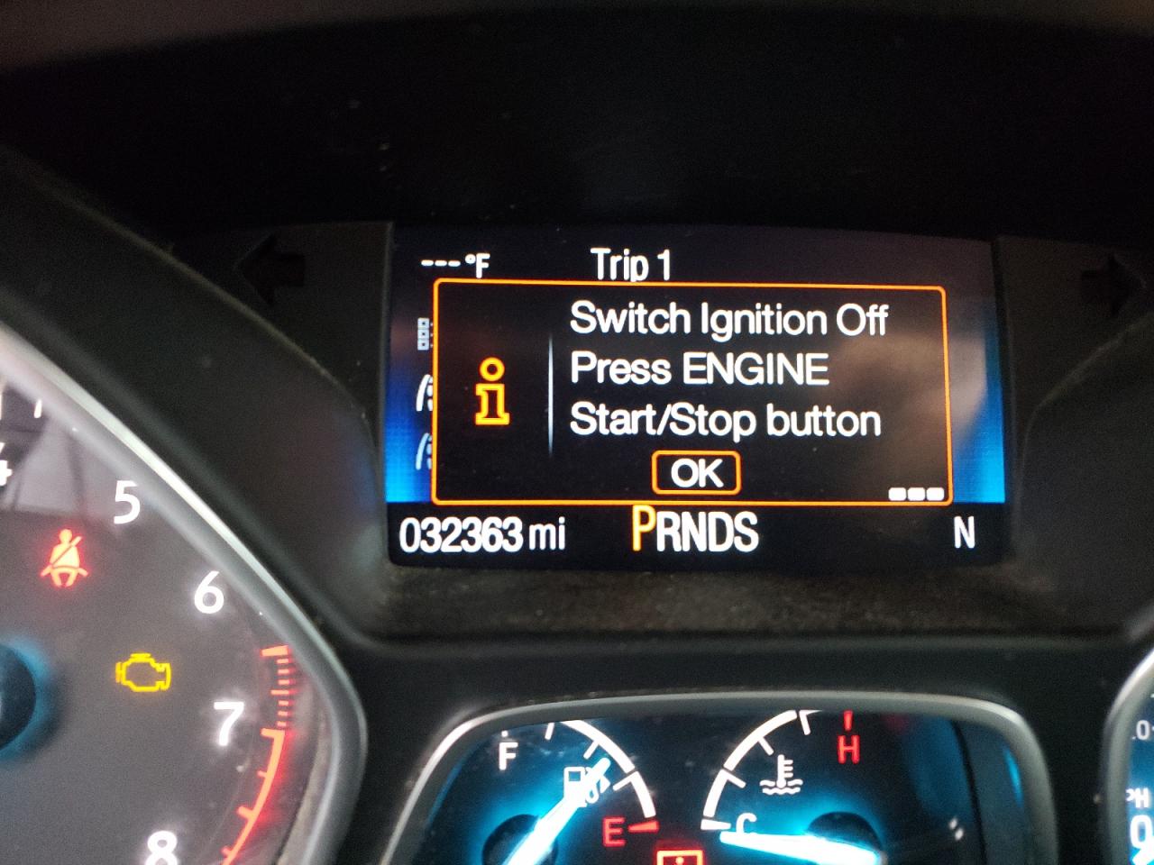 1FMCU0GD4KUC49001 FORD ESCAPE 2019