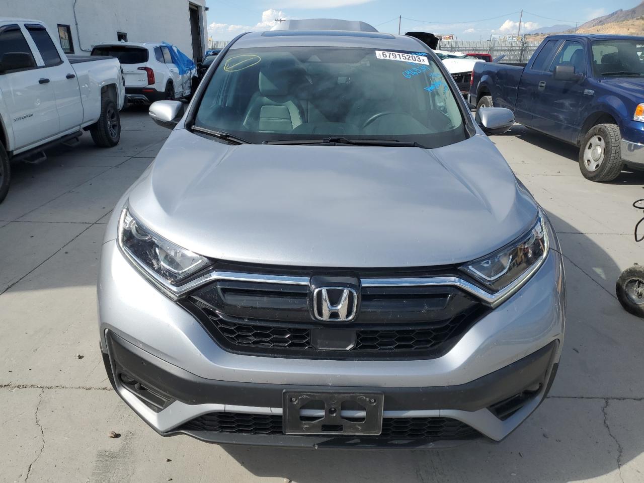 2HKRW2H82NH646534 HONDA CRV 2022