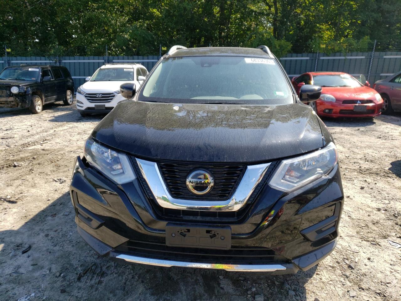 KNMAT2MV7KP558838 NISSAN ROGUE 2019