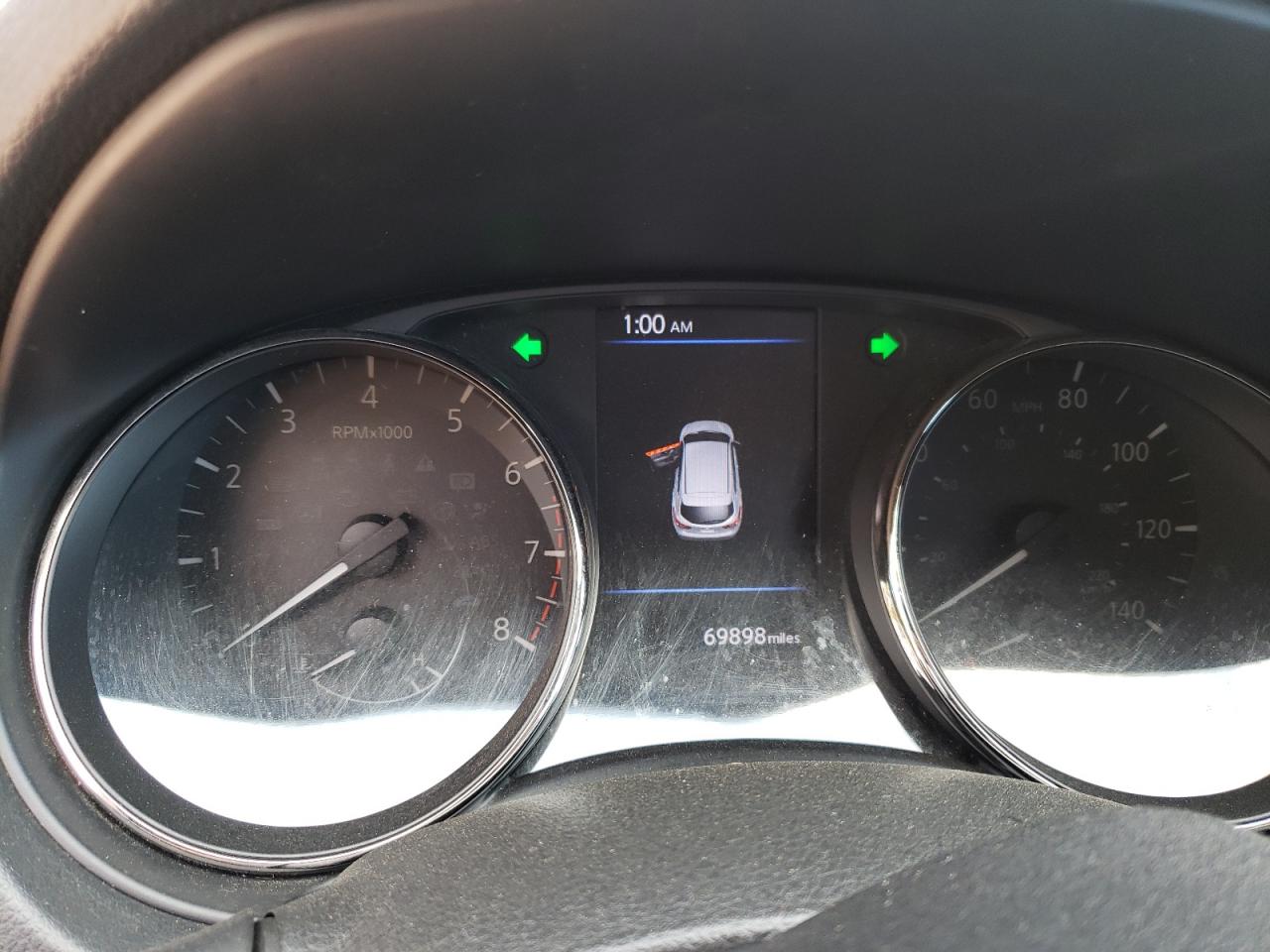 JN1BJ1CR7KW623186 NISSAN ROGUE 2019
