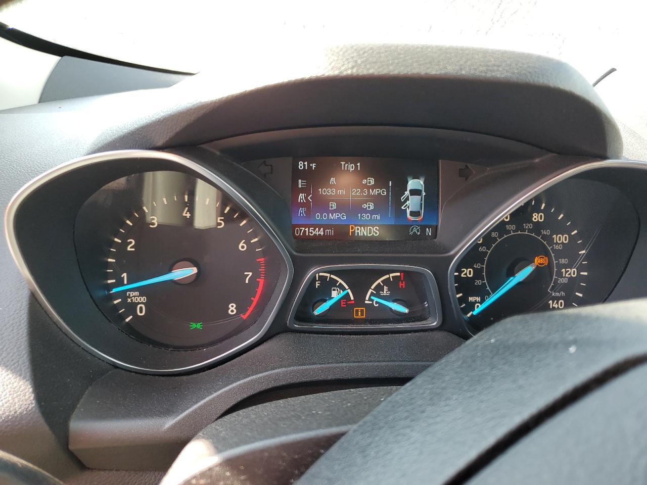 1FMCU9GD6KUA09405 FORD ESCAPE 2019