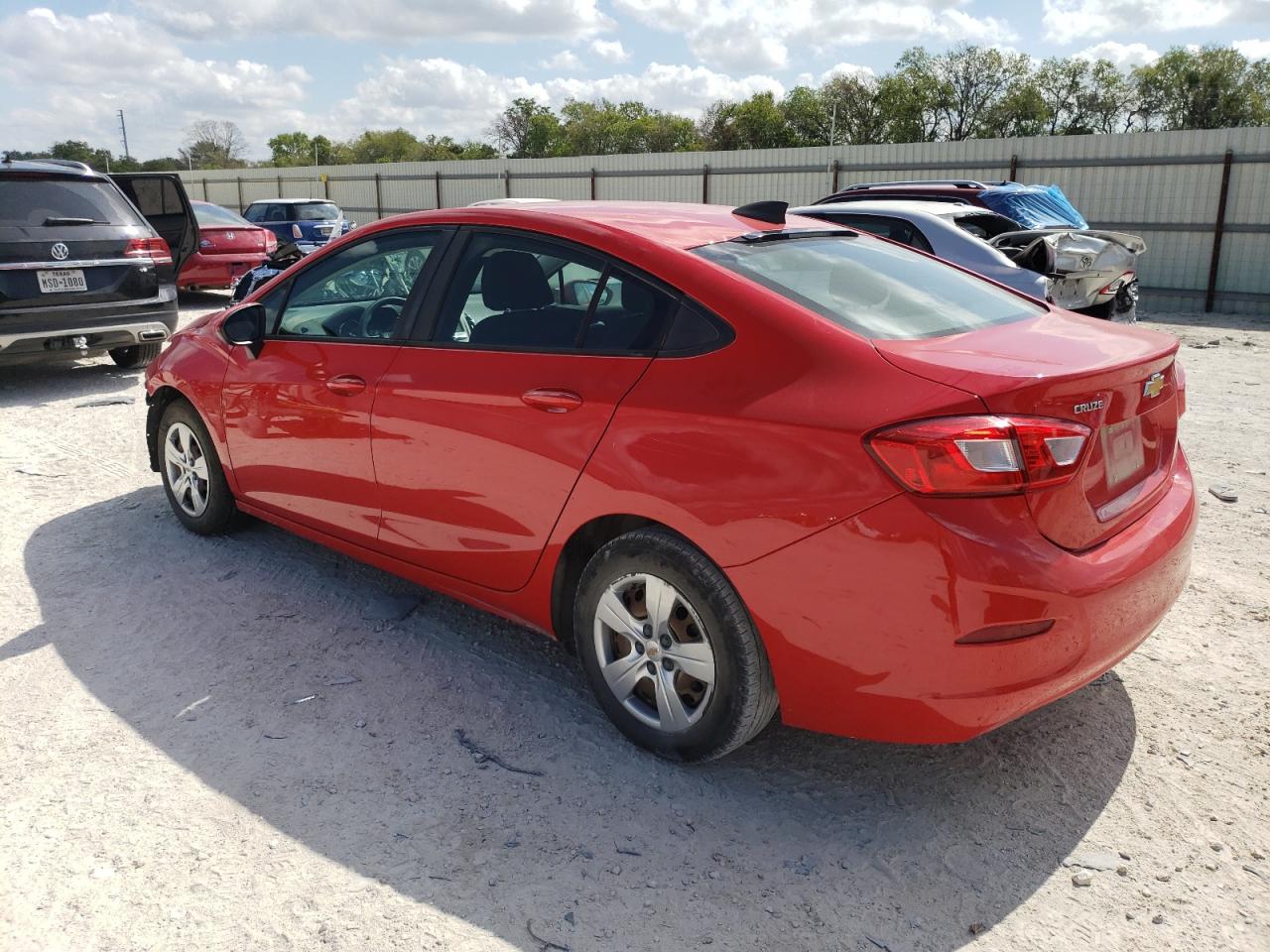 1G1BC5SM7J7126256 CHEVROLET CRUZE 2018
