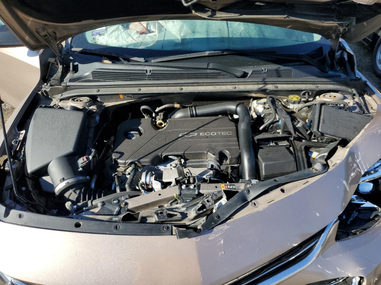 1G1ZD5ST7JF118764 CHEVROLET MALIBU 2018