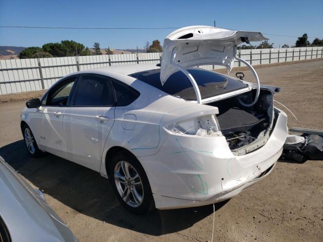 3FA6P0LU1GR186961 2016 FORD FUSION, photo no. 2