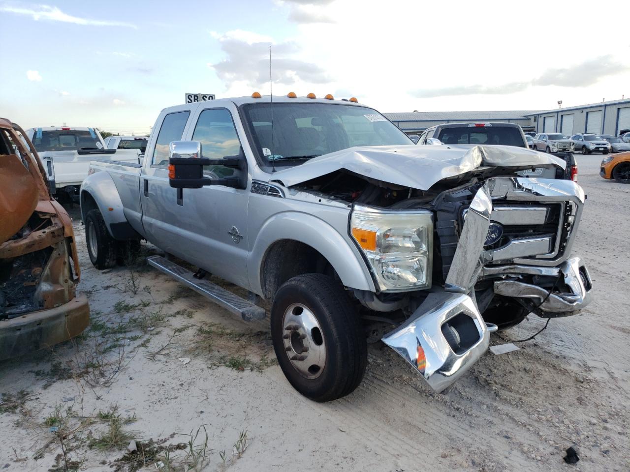 1FT8W3DT1GEB84384 FORD F350 2016