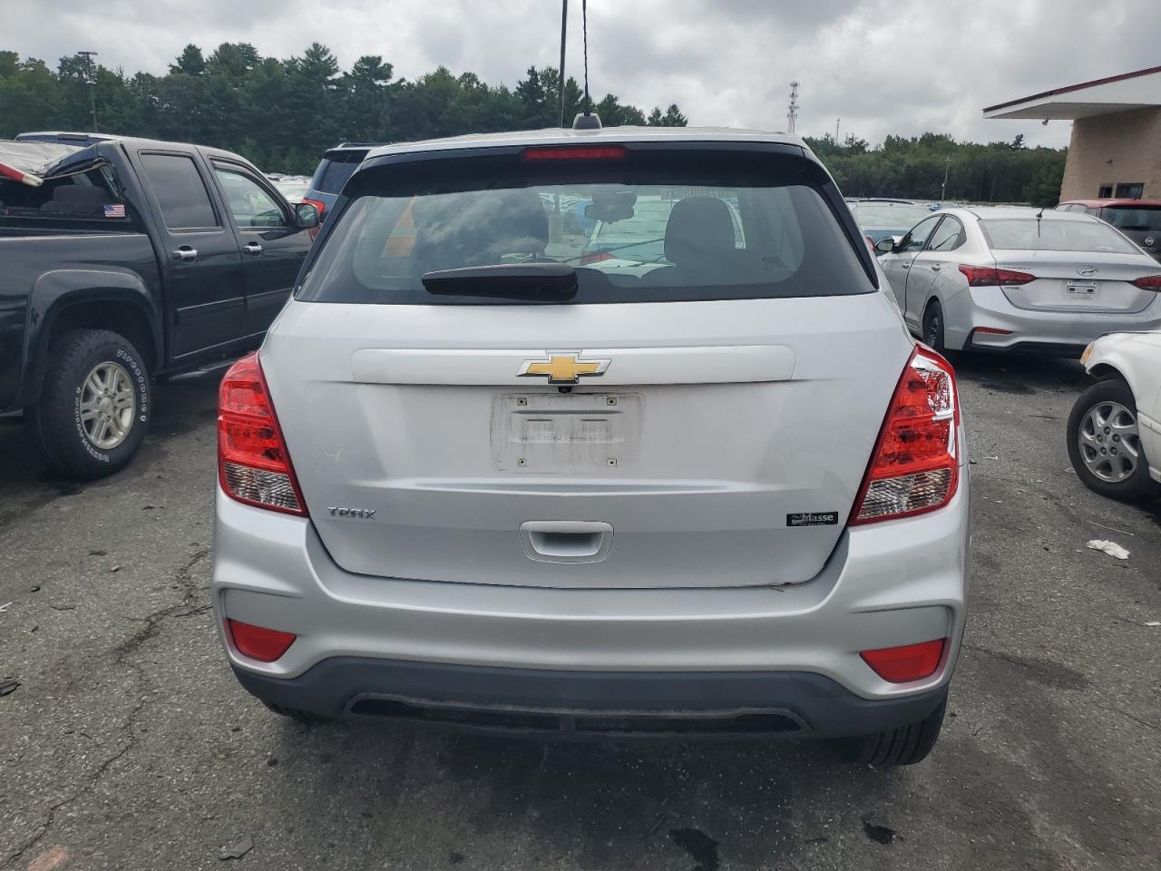 3GNCJKSB7HL199283 CHEVROLET TRAX 2017