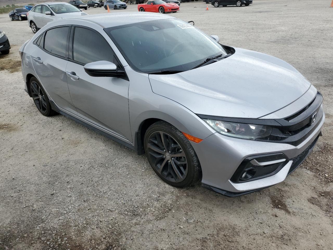SHHFK7G44MU229180 HONDA CIVIC 2021