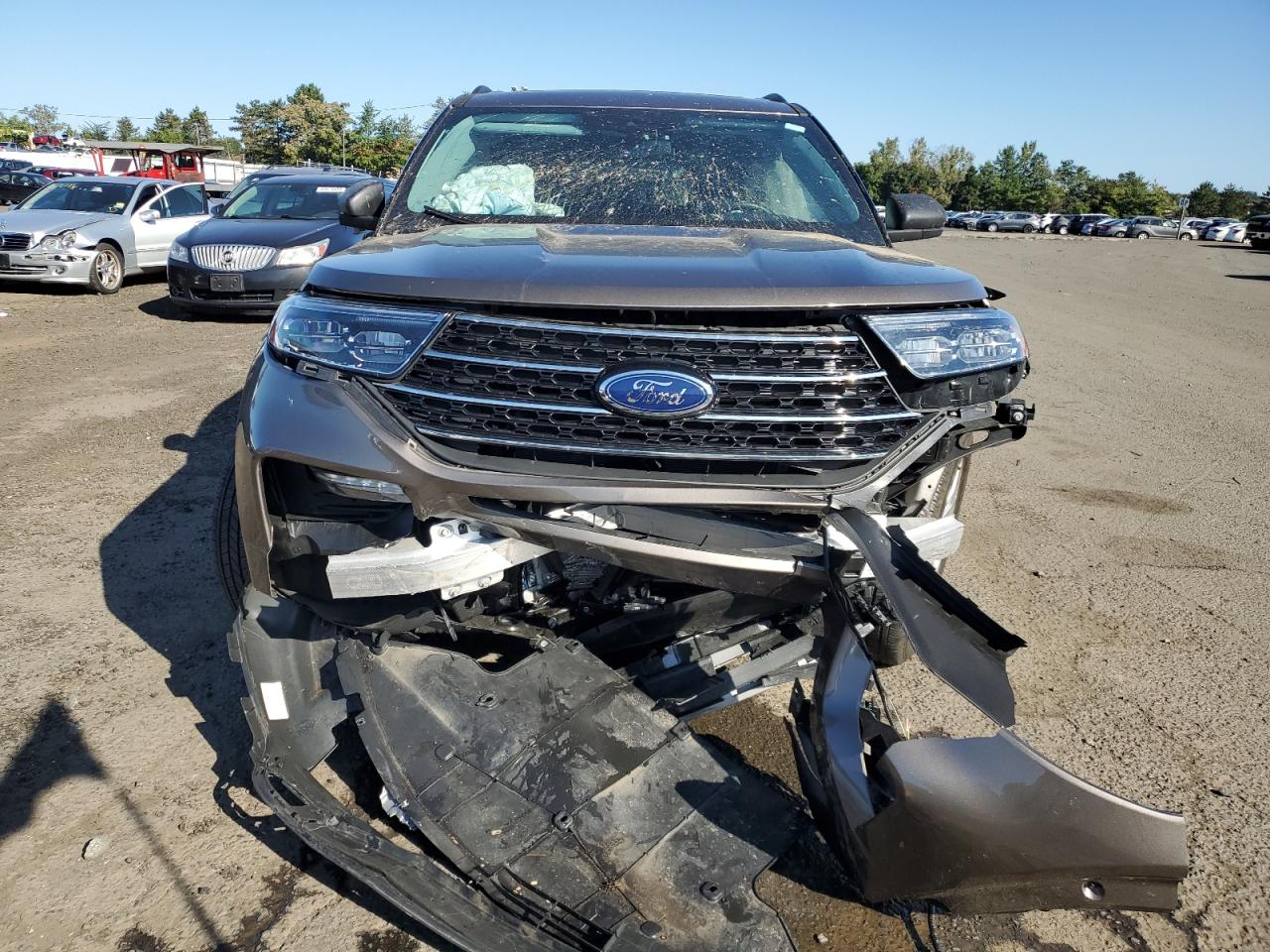1FMSK8DH8MGB98501 FORD EXPLORER 2021