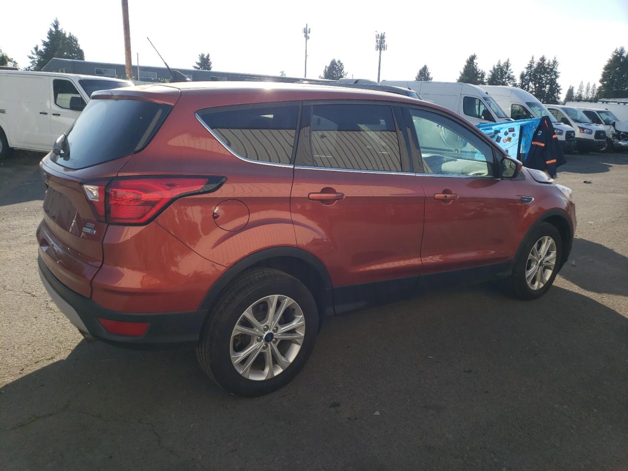 1FMCU9GD6KUB31262 FORD ESCAPE 2019