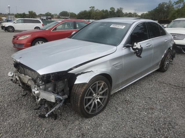 2020 Mercedes-Benz C-Class C 63 AMG