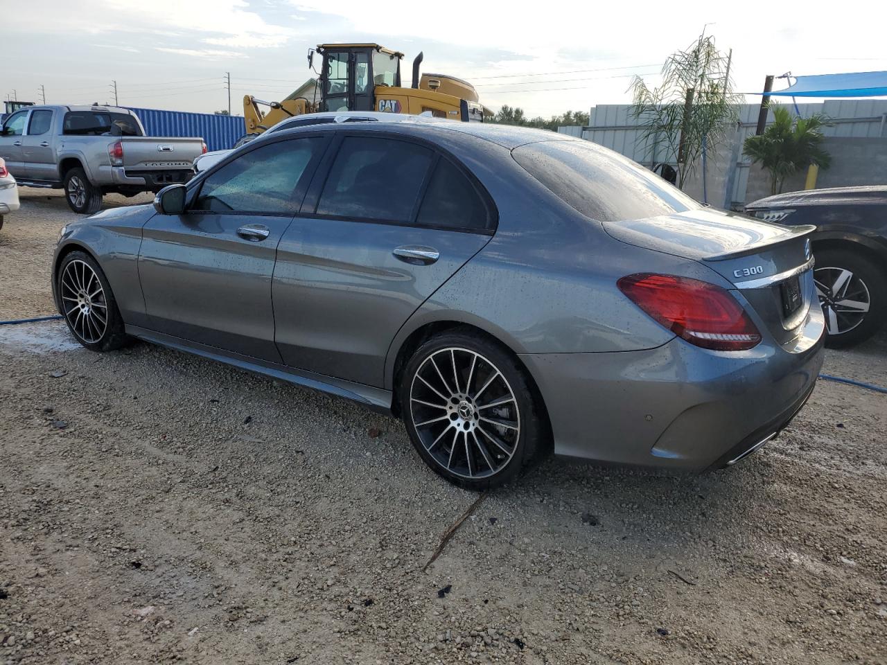 WDDWF8DBXLR542747 Mercedes-Benz C-Class C 300 2