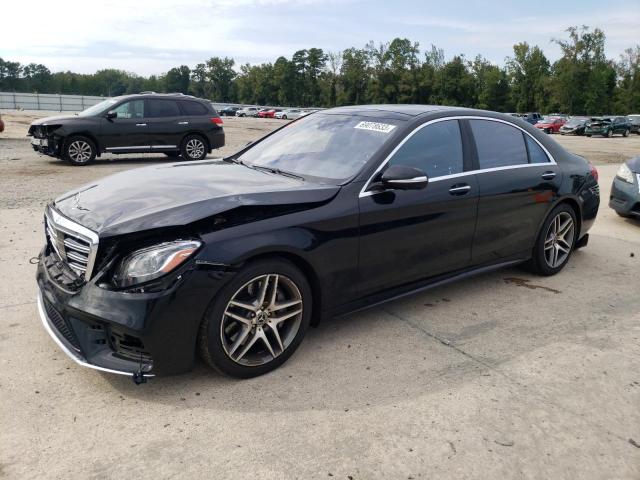 2019 MERCEDES-BENZ S 560 4MAT - WDDUG8GB3KA429462