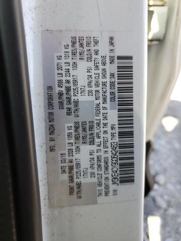 JM3KE4CY9G0642463 Mazda Cx-5 Touring