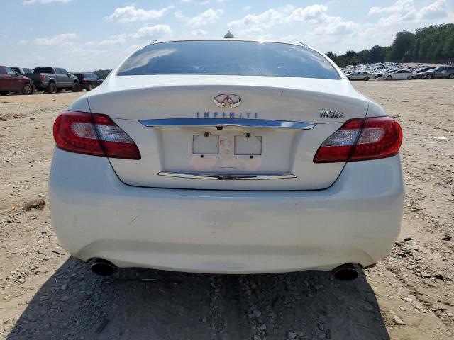 2011 Infiniti M56 X VIN: JN1AY1AR0BM570742 Lot: 69260953