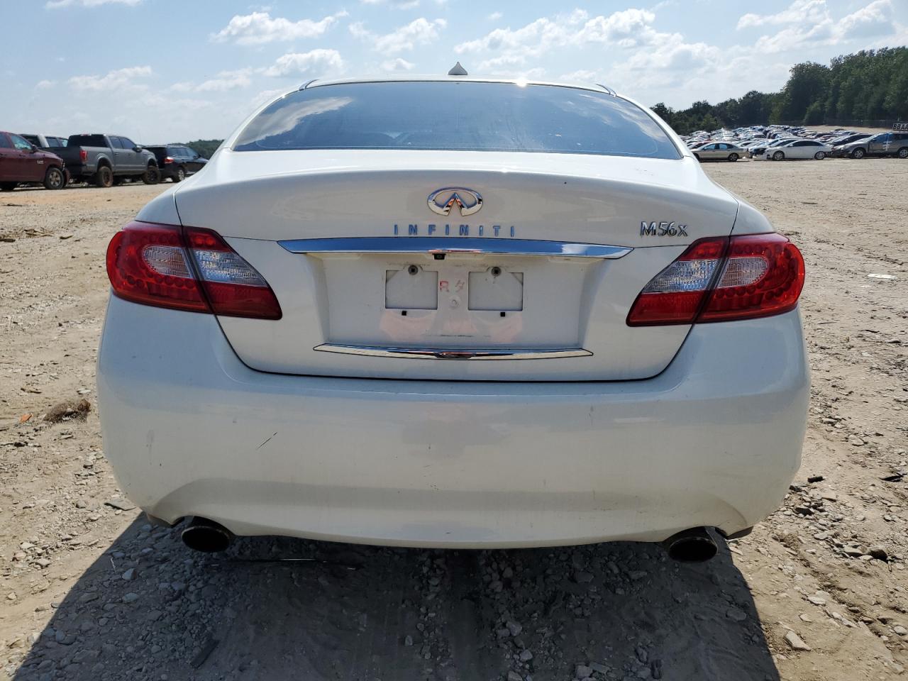 JN1AY1AR0BM570742 2011 Infiniti M56 X