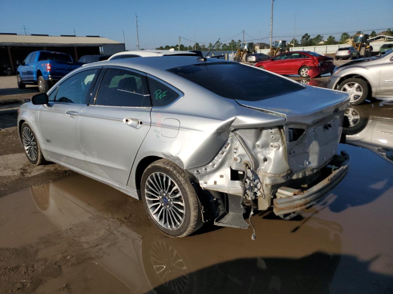 3FA6P0SU5HR209807 FORD FUSION 2017