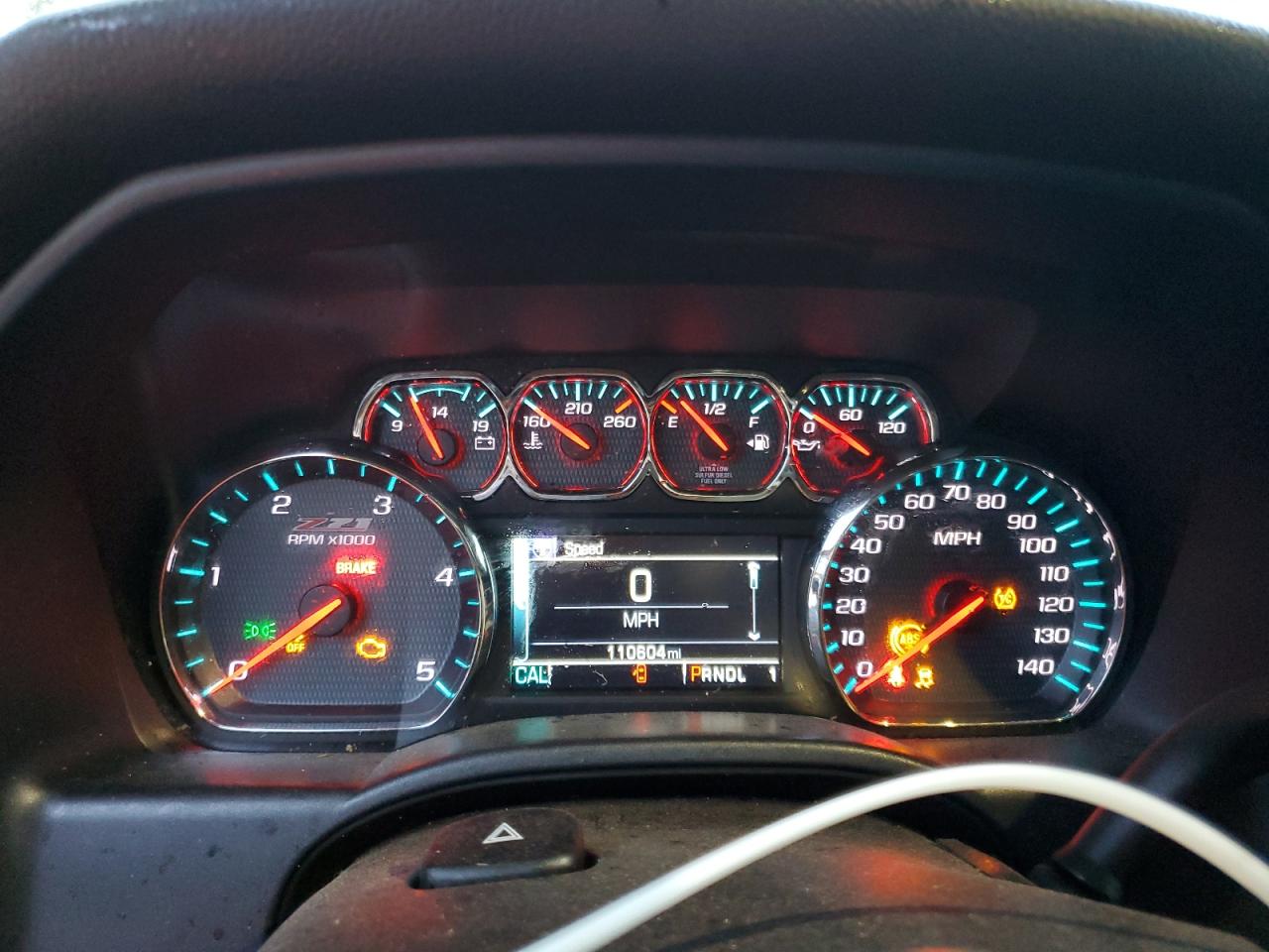 1GC1KVEY8JF248005 CHEVROLET ALL Models 2018