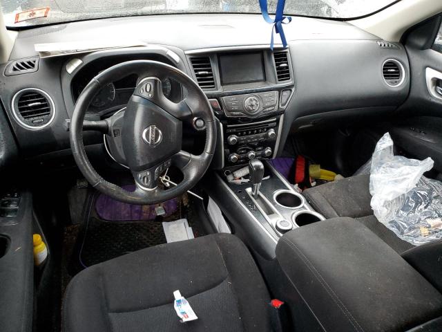  NISSAN PATHFINDER 2014 Чорний