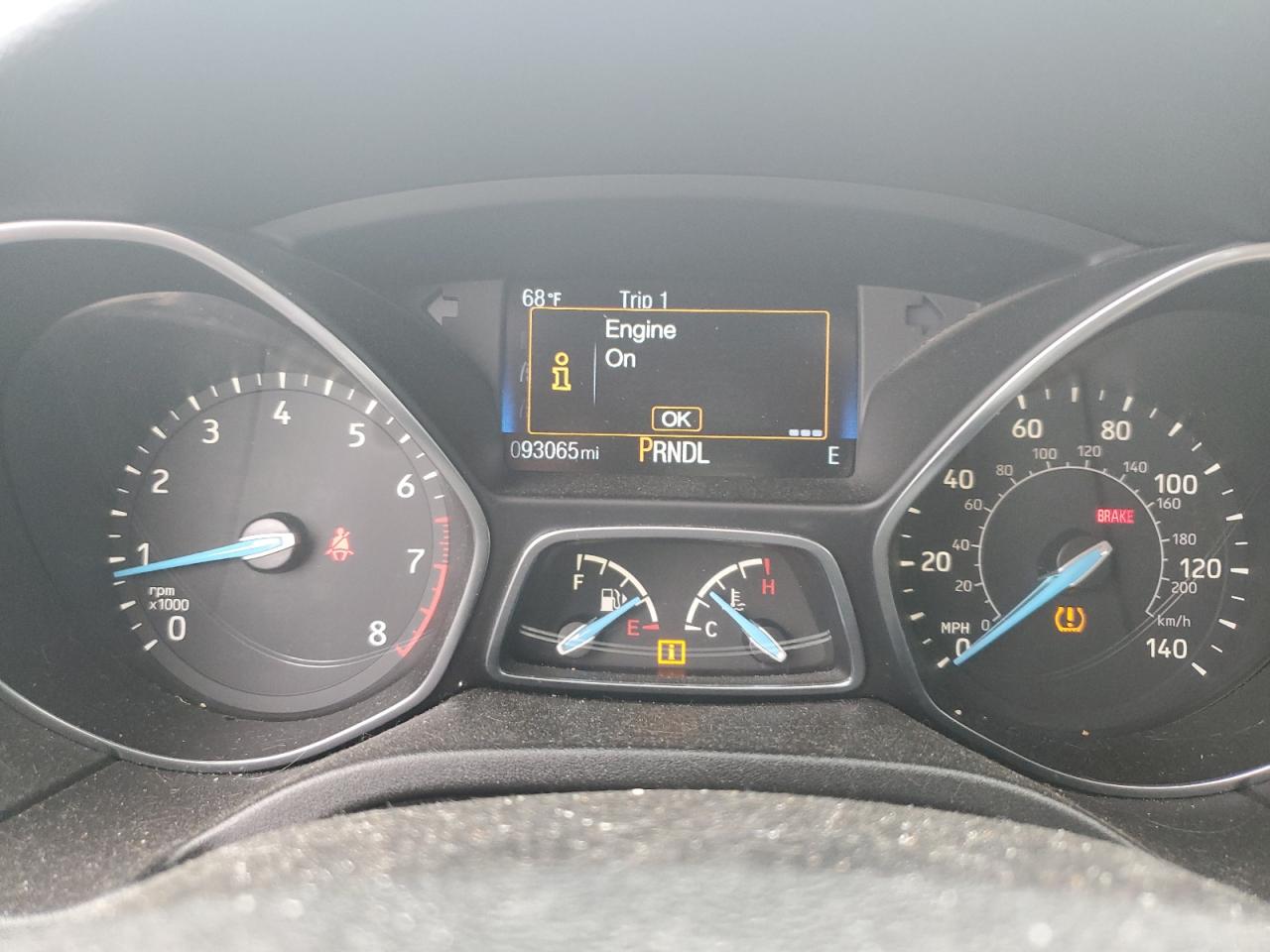 1FADP3F2XGL314471 FORD FOCUS 2016
