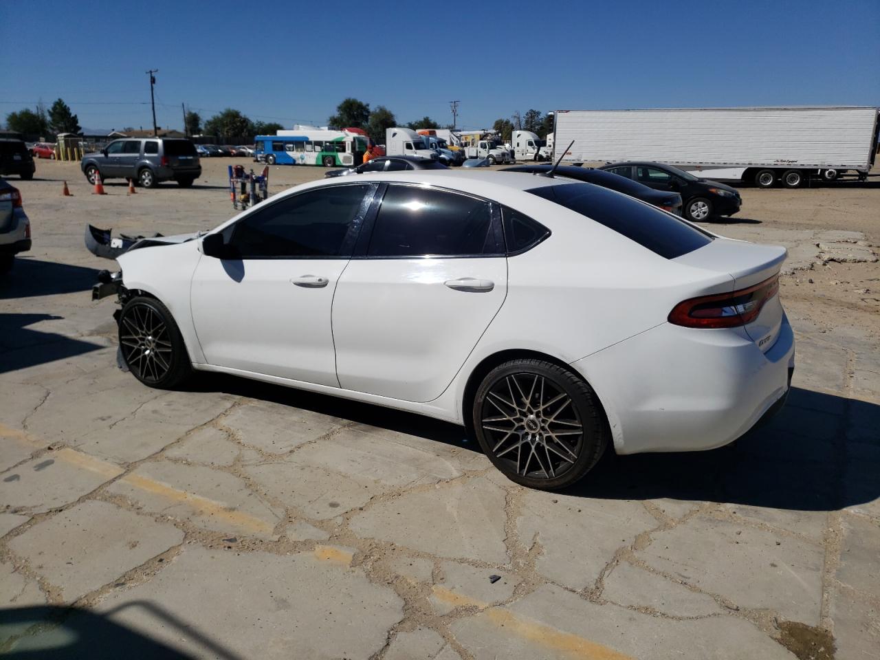 1C3CDFAA3FD223487 2015 Dodge Dart Se