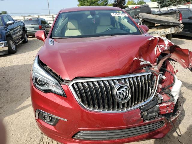 VIN LRBFXBSA8JD054078 2018 BUICK ENVISION no.5