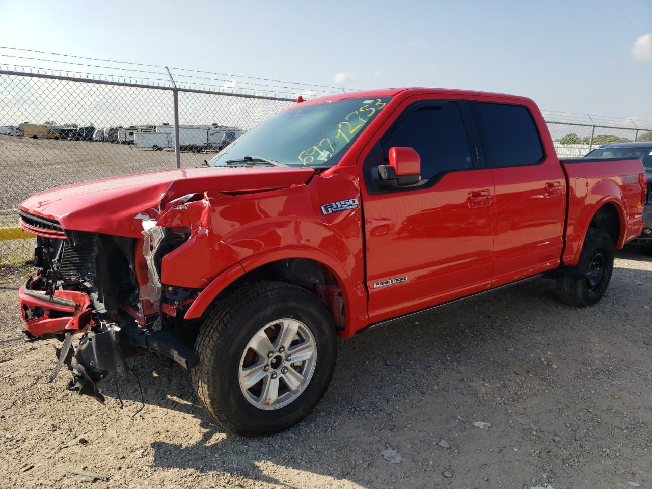 1FTFW1E17JFB89163 FORD F-150 2018