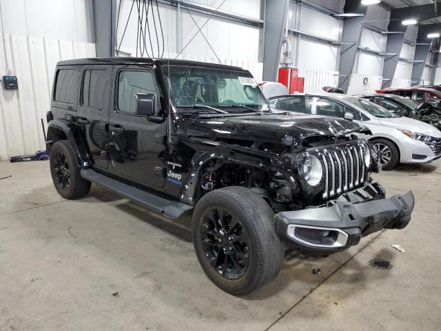 1C4JJXP67MW682530 Jeep Wrangler Unlimited Sahara 4xe