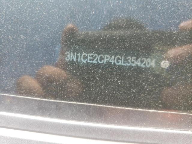 3N1CE2CP4GL354204 Nissan Versa Note S