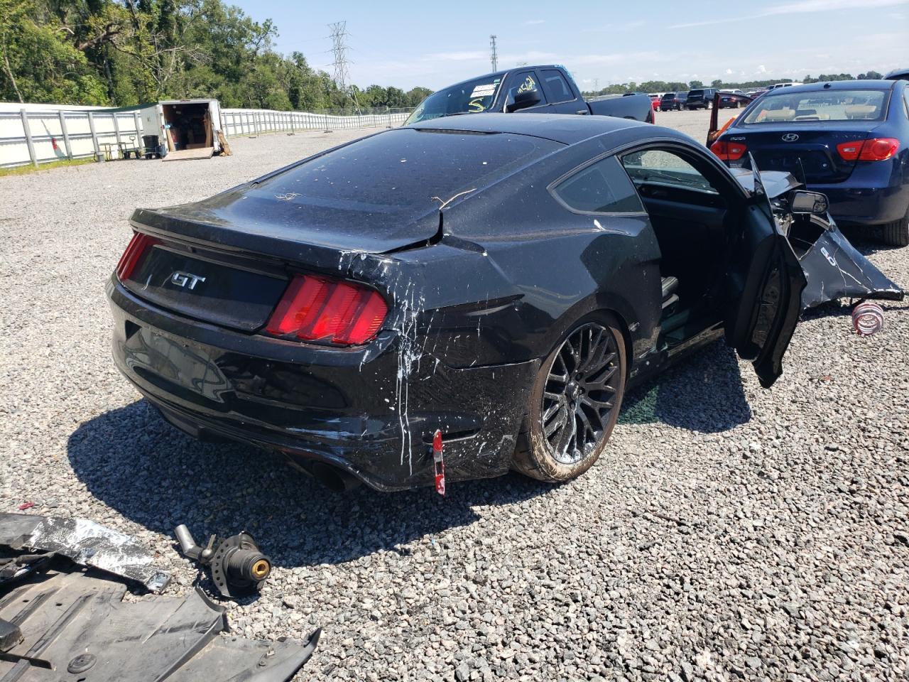 1FA6P8CFXG5250711 FORD MUSTANG 2016