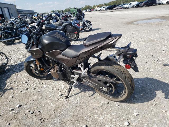 2023 Honda Cb500 Fa VIN: MLHPC6350P5400277 Lot: 69875293