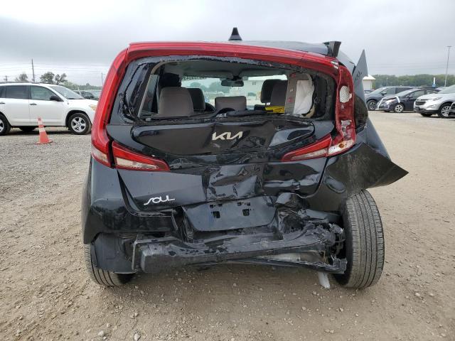  KIA SOUL 2022 Чорний