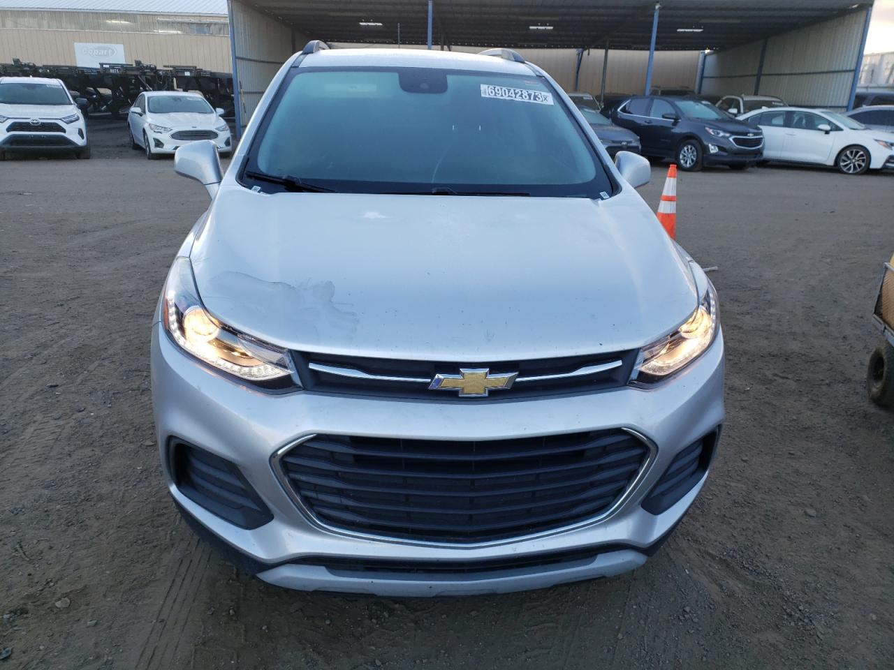 KL7CJLSB6KB750033 CHEVROLET TRAX 2019