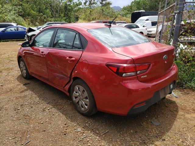 3KPA24AD8LE295643 Kia Rio LX 2