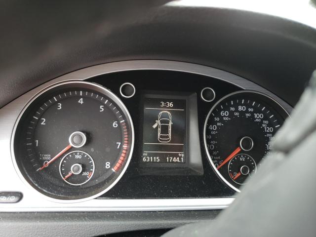 2015 VOLKSWAGEN CC SPORT - WVWBP7AN8FE829241