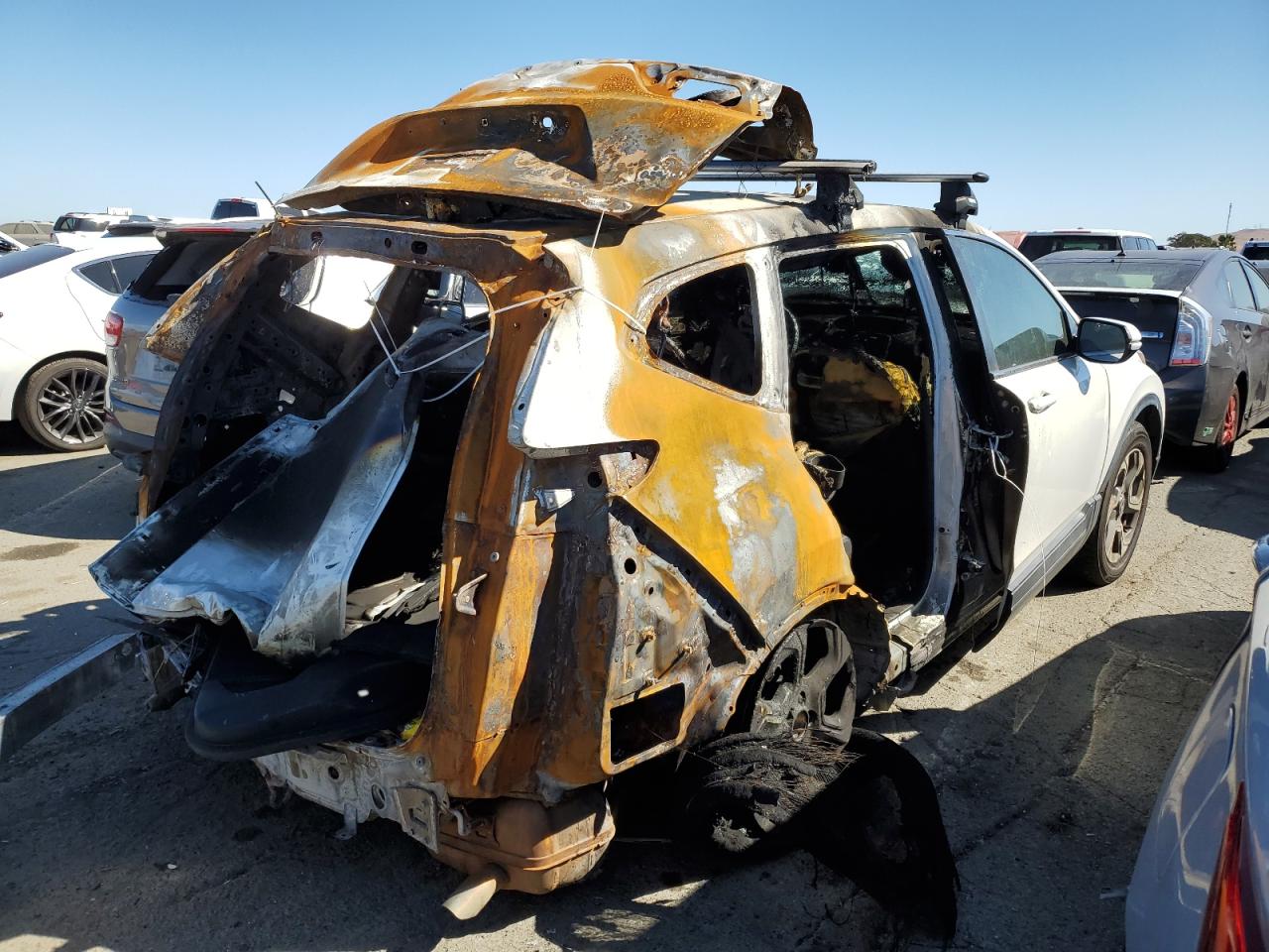 JHLRW2H8XKX021849 HONDA CRV 2019