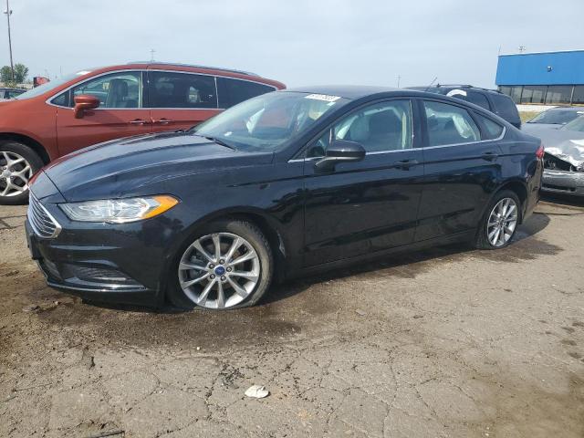Lot #2445708368 2017 FORD FUSION SE salvage car