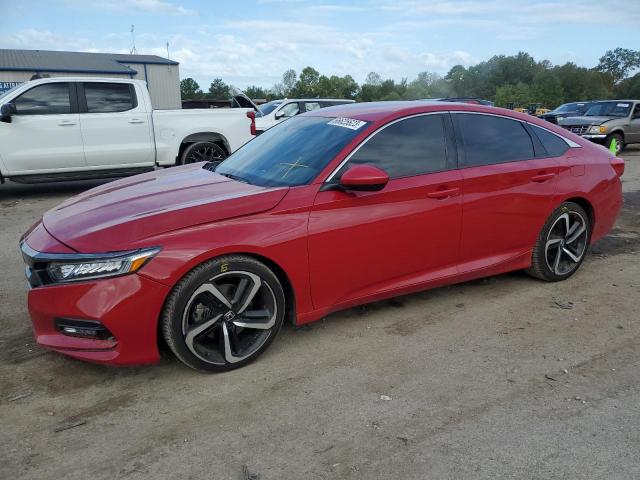 1HGCV1F35JA236114 | 2018 HONDA ACCORD SPO