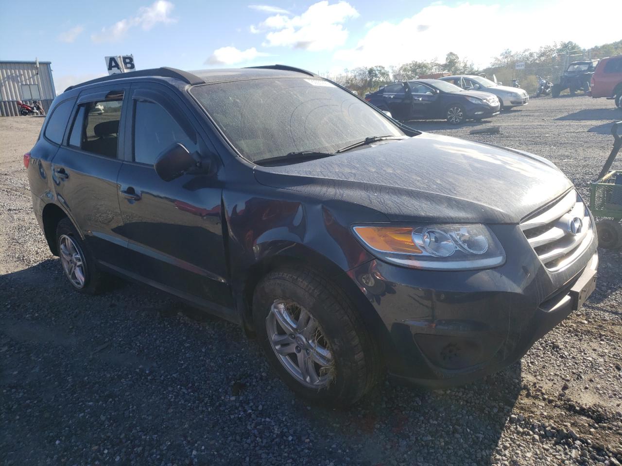 5XYZGDAB3CG098983 2012 Hyundai Santa Fe Gls