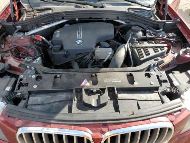 VIN 5UXWX9C59D0A18585 2013 BMW X3, Xdrive28I no.12