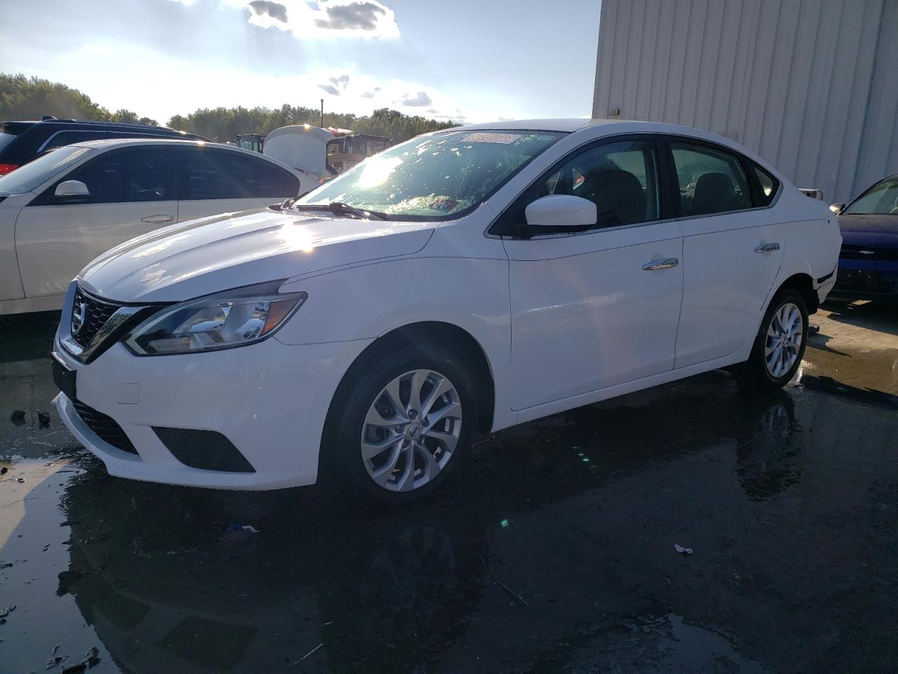 3N1AB7AP1HY407557 NISSAN SENTRA 2017