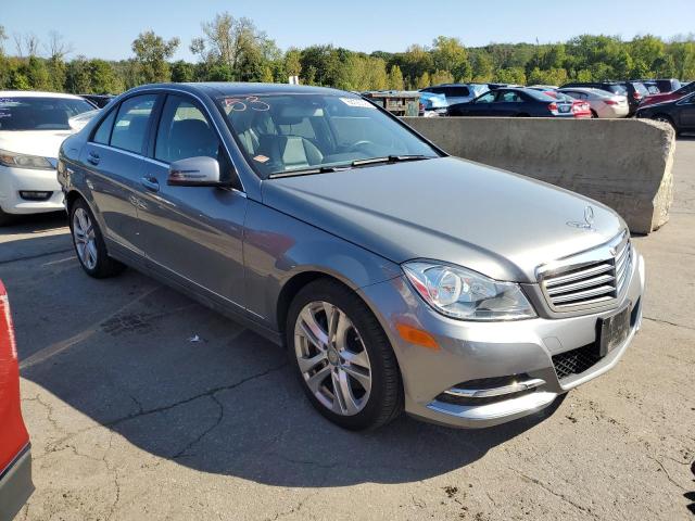 WDDGF8AB6ER319200 2014 MERCEDES-BENZ C-CLASS, photo no. 4