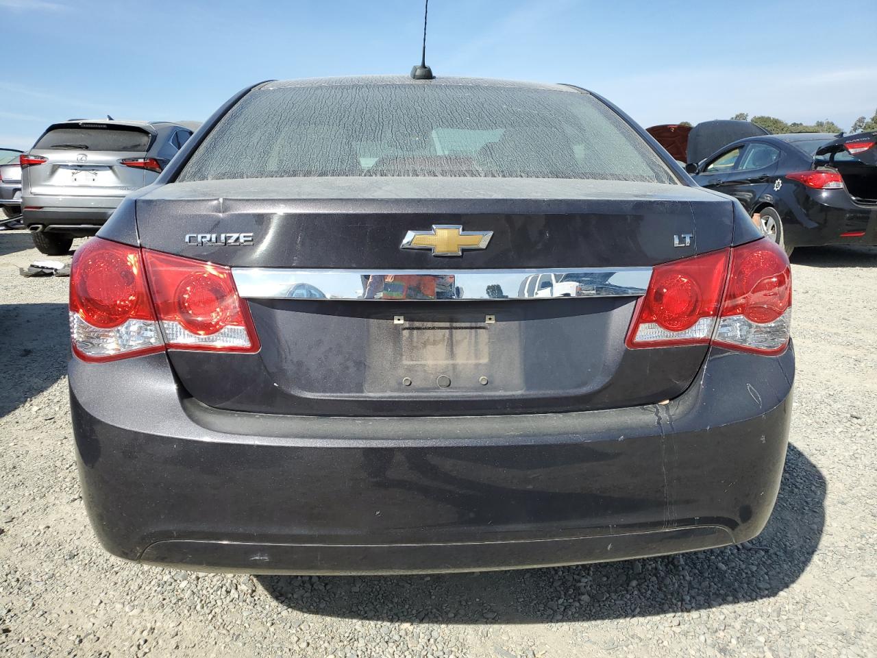 1G1PF5SB8G7120633 CHEVROLET CRUZE 2016