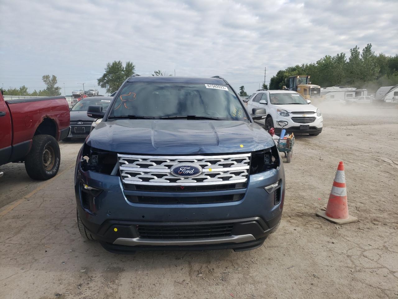 1FM5K7D80KGA08663 FORD EXPLORER 2019