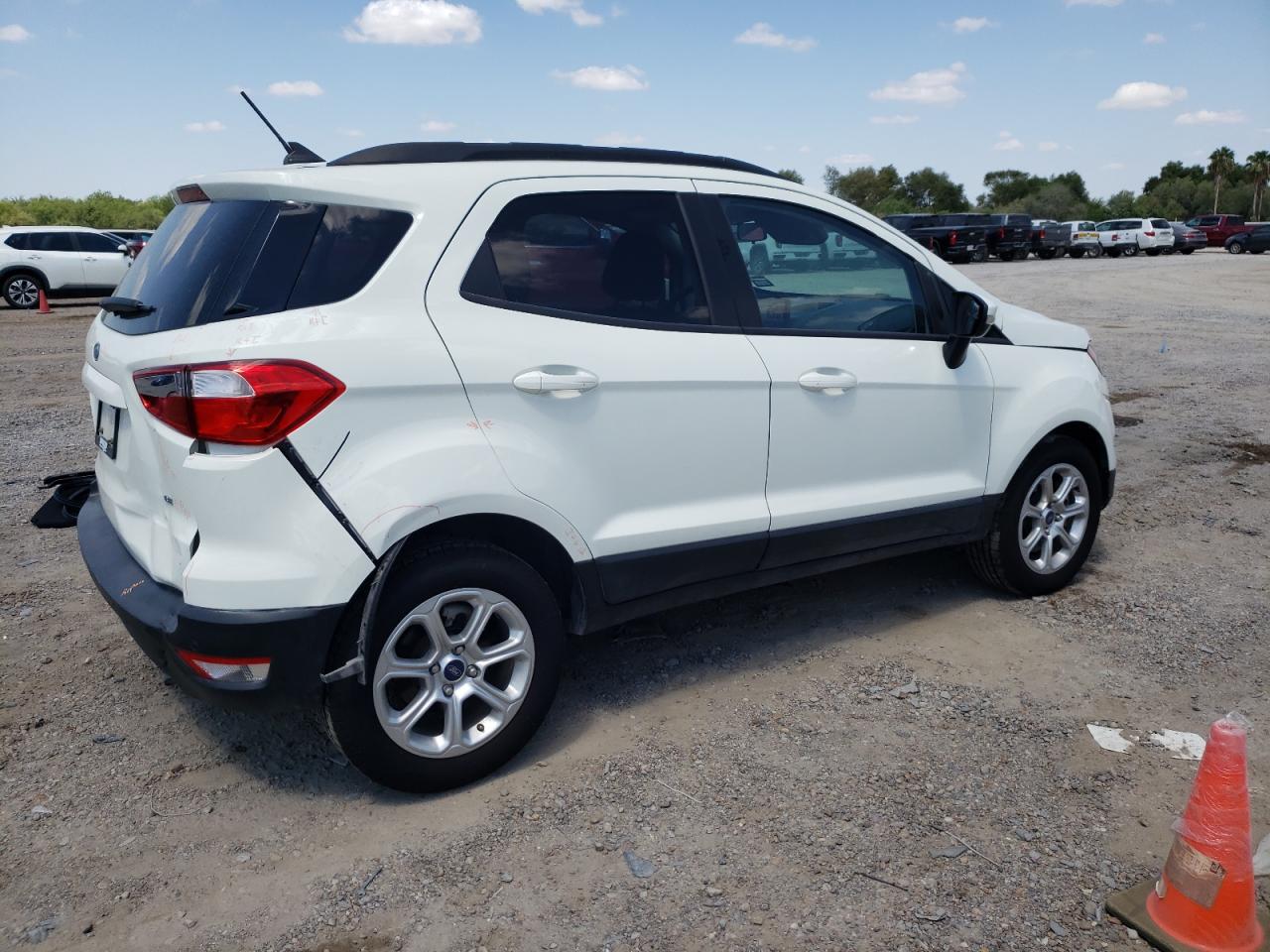 MAJ3S2GE6MC411210 FORD ECOSPORT 2021