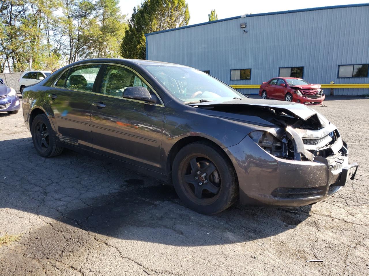 2012 Chevrolet Malibu Ls vin: 1G1ZA5E09CF385109