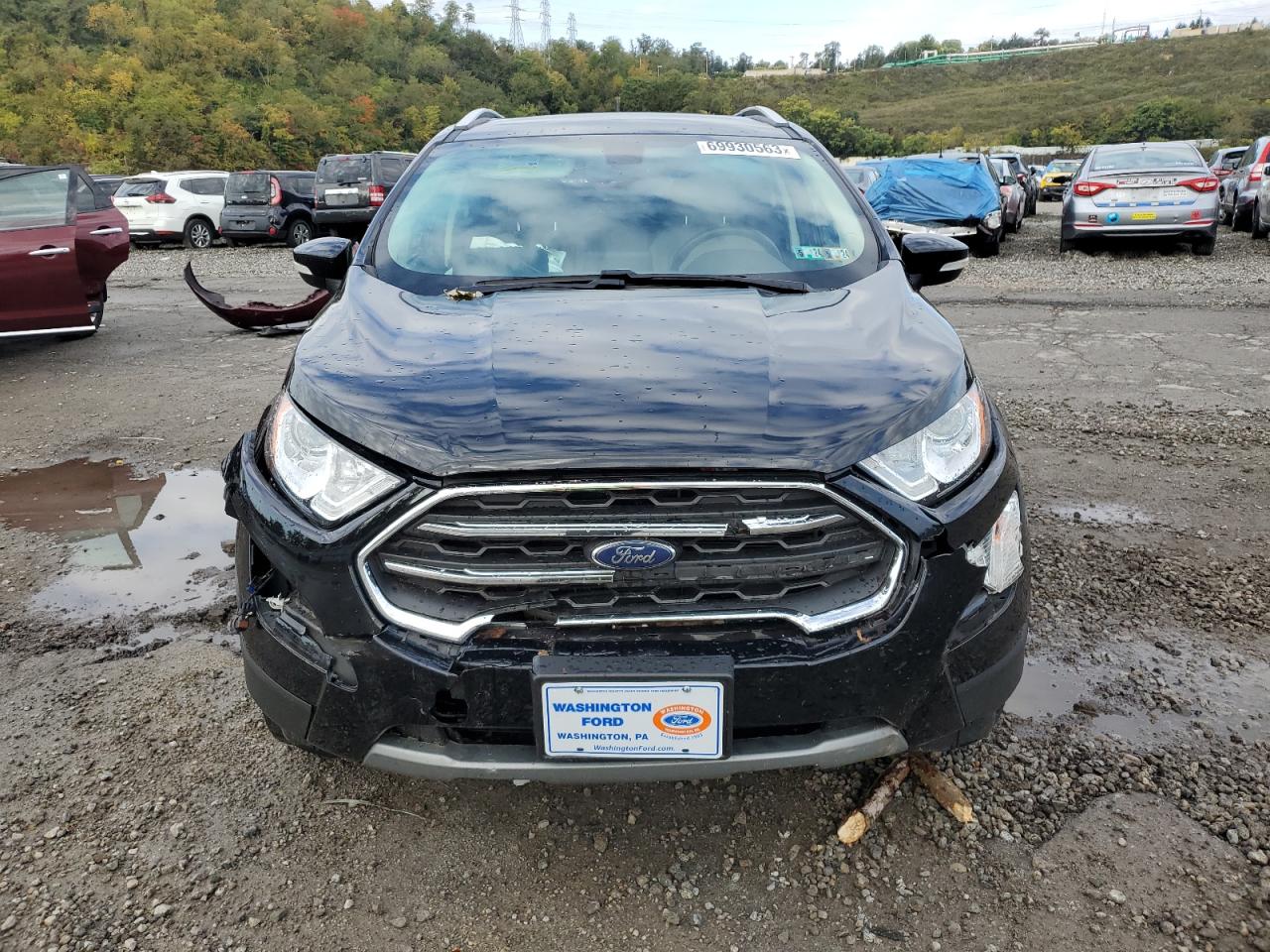 MAJ6S3KL9KC291716 FORD ECOSPORT 2019