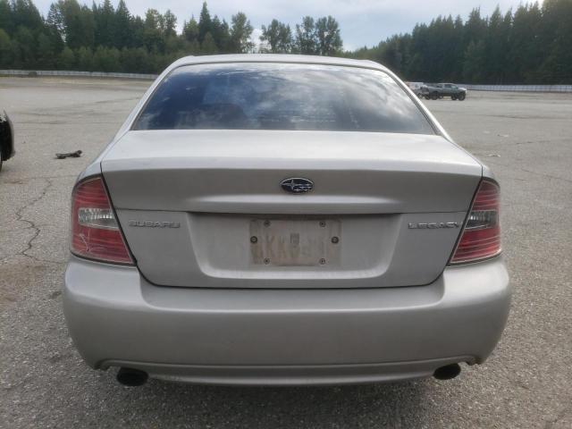 VIN: 4S3BL616757209384 Auction: COPART Lot: 67330093 Location: WA - NORTH SEATTLE 4S3BL616757209384 SUBARU LEGACY 2005 SILVER Photo 6