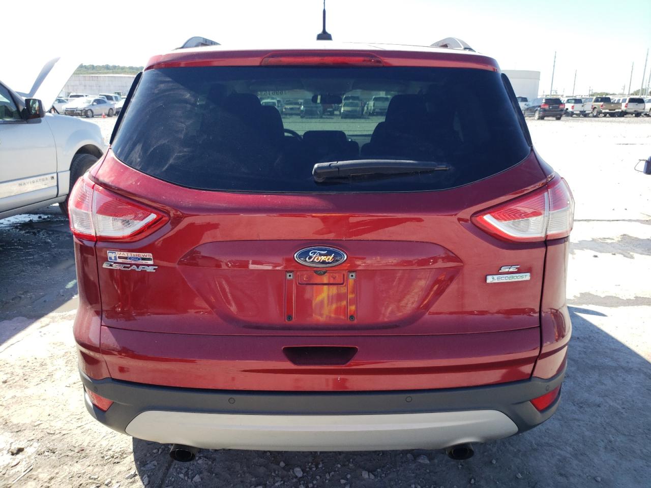1FMCU0GXXGUC26016 FORD ESCAPE 2016